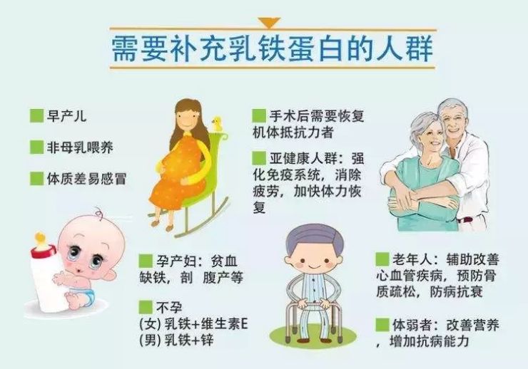 关于乳铁蛋白的那些事，那些不鲜为人知