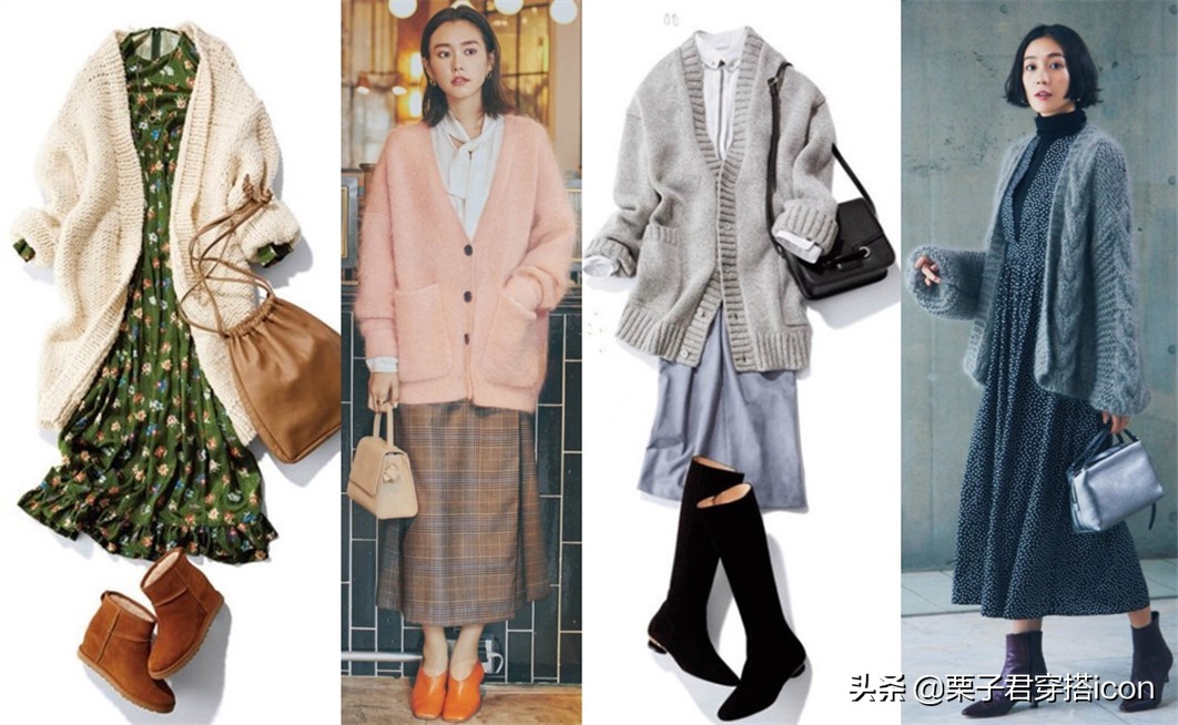 amass小香风奶奶衫,奶奶加绒加厚纯山羊绒衫