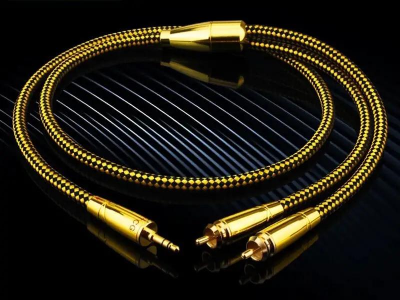 3.5双莲花音频线推荐,3.5转双莲花音频线测评