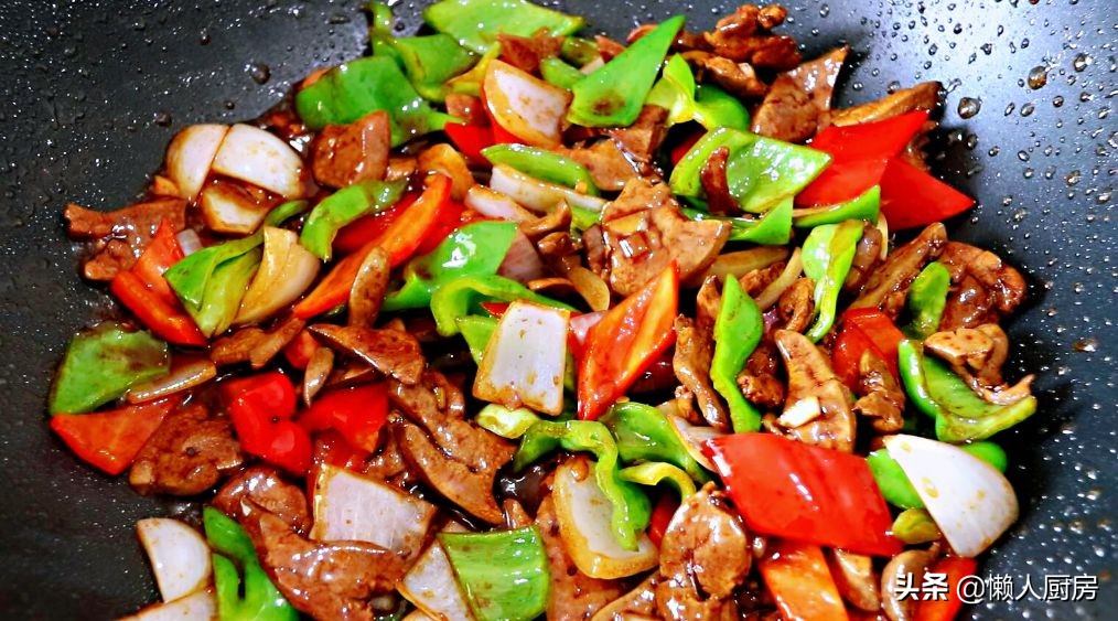 腌制好的鸡肝怎么做好吃,炒鸡肝不焯水的做法