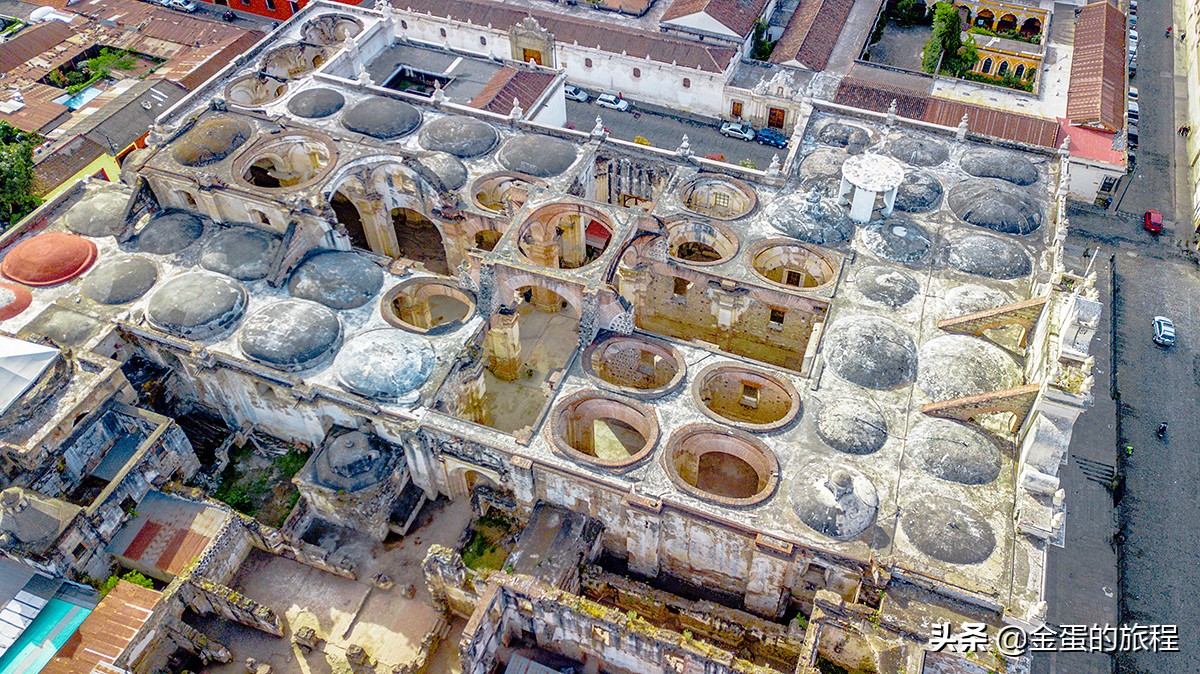 危地马拉古城安提瓜图片,安提瓜危地马拉古城