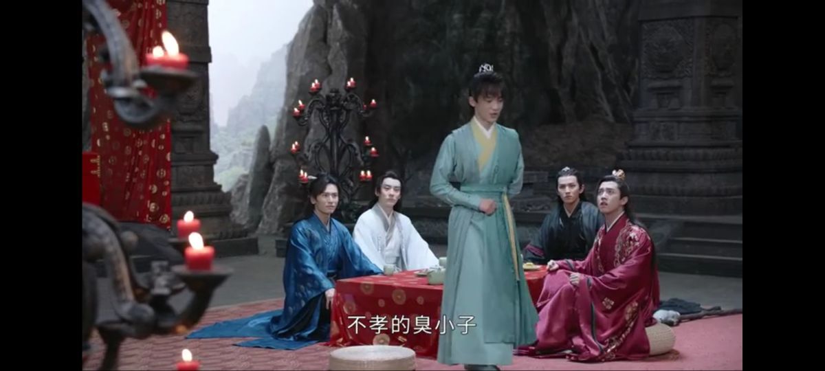 山河令张成岭,山河令张成岭服装造型