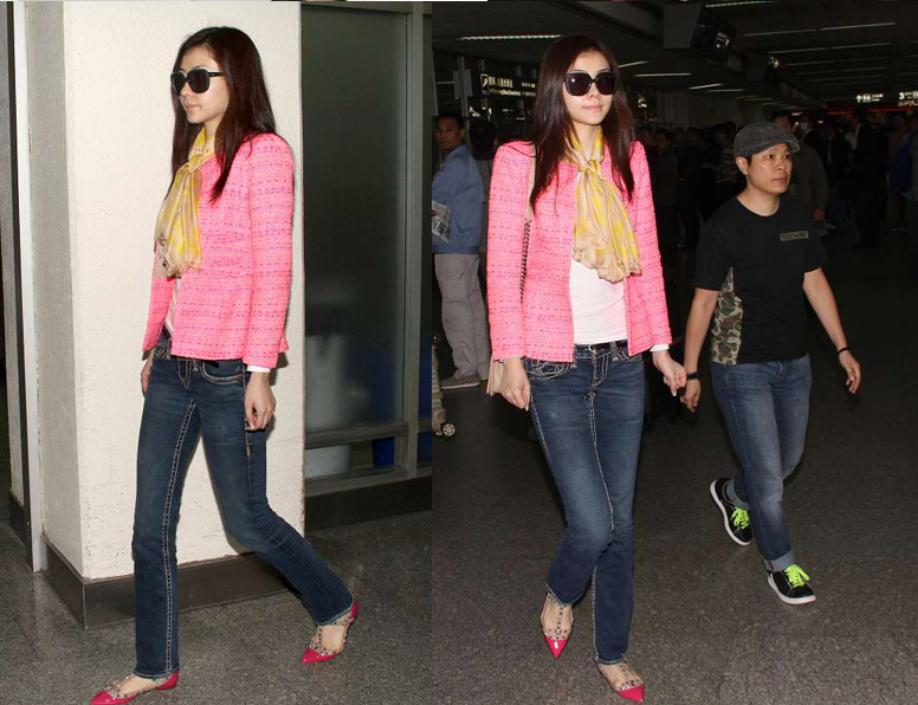 40岁熊黛林素颜出镜整理衣物,熊黛林最新出镜照片