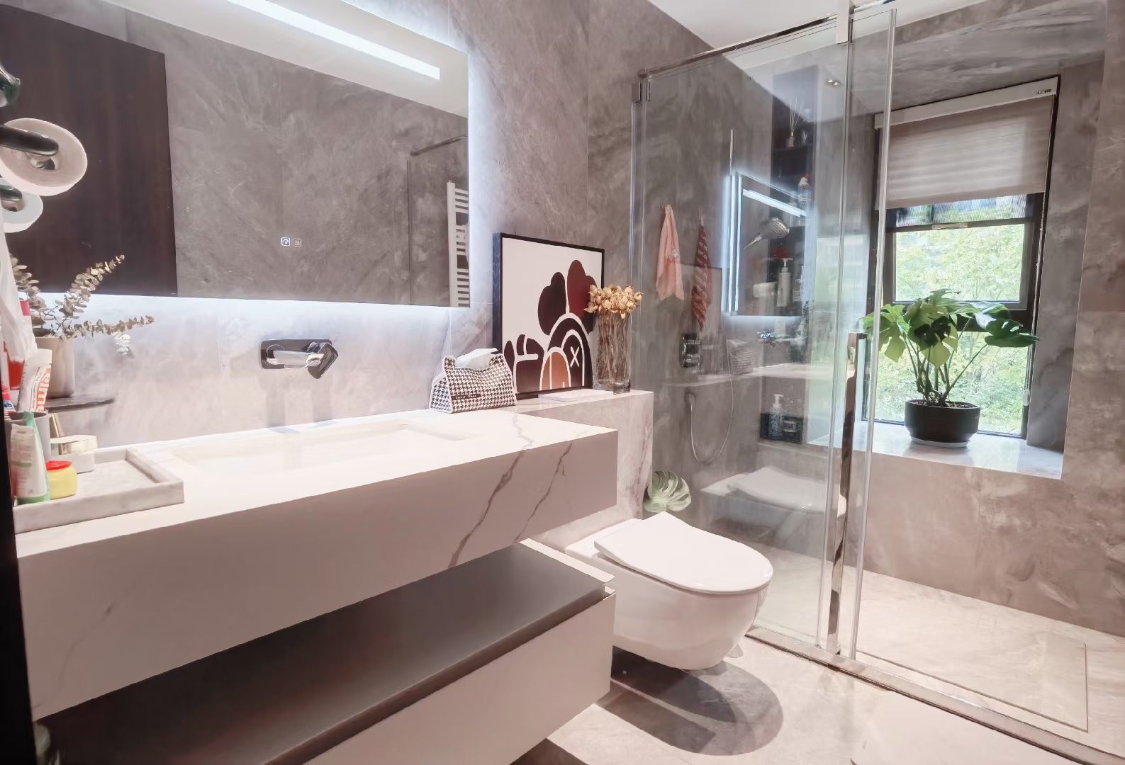 成都德商御府天骄107平,德商御府天骄装修效果图