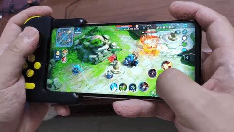 北通h1游戏手柄测评,北通h1手柄玩和平精英怎么锁定