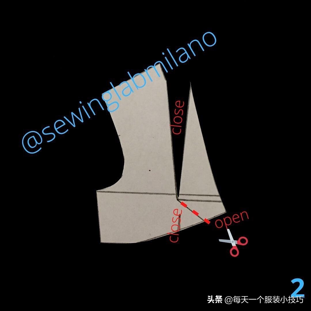 交叉v领连衣裙纸样,一字领紧身连衣裙