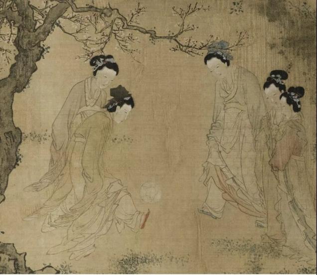 古代蹴鞠的视频,中国古代蹴鞠足球起源