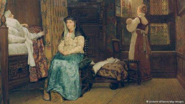 原来19世纪人们用这种方法避孕