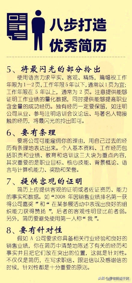 毕业生简历免费模板,中英文简历怎么制作