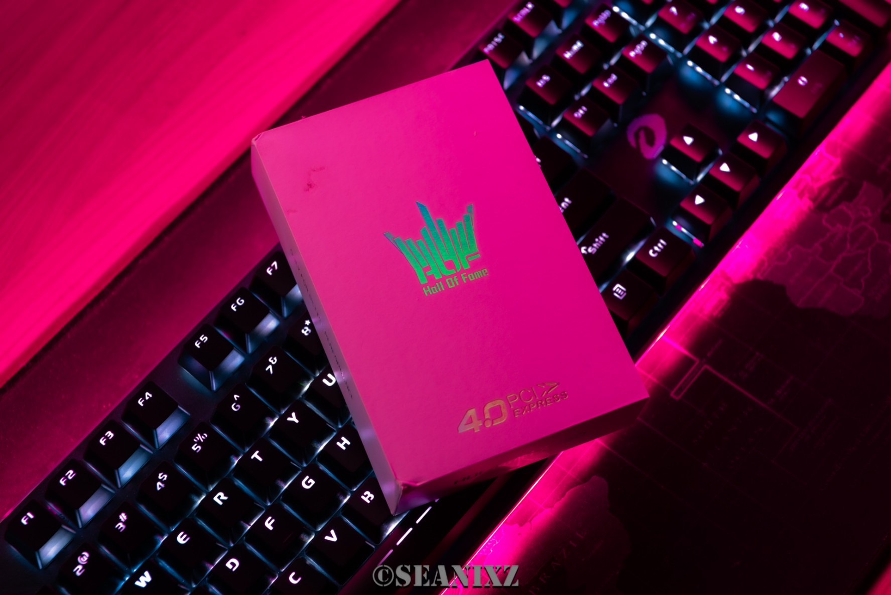 影驰pcie4.0固态测评,影驰hofpro固态硬盘随机写入测评