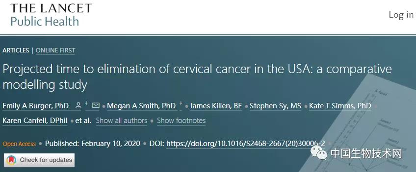 《柳叶刀》子刊,柳叶刀未来癌症能攻克吗