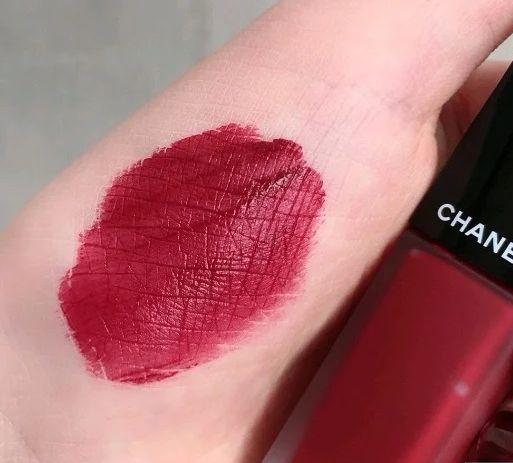 香奈儿口红495支的哪个颜色最好看,黄黑皮香奈儿口红58试色