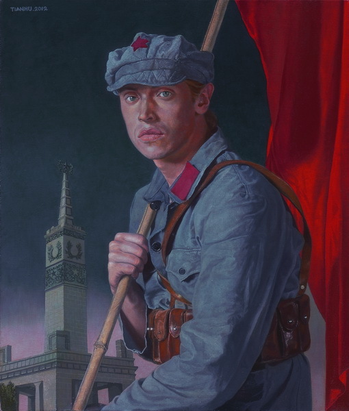 艺术名家郭北平油画肖像作品欣赏,当代名家油画图片大全