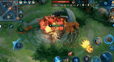 王者荣耀新版盘古全技能演示详解,王者荣耀盘古英雄技能讲解