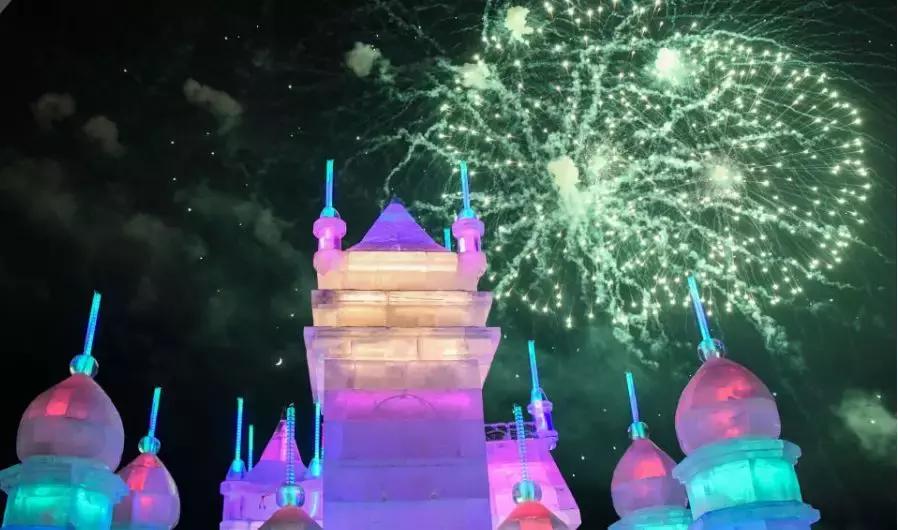 冰雪文化旅游系列活动,满洲里冰雪节2023开幕式