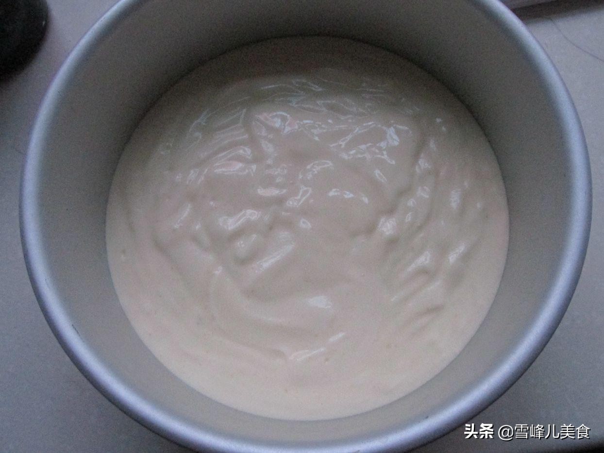 尝试做蛋糕怎么做,蛋糕终于做成功的视频