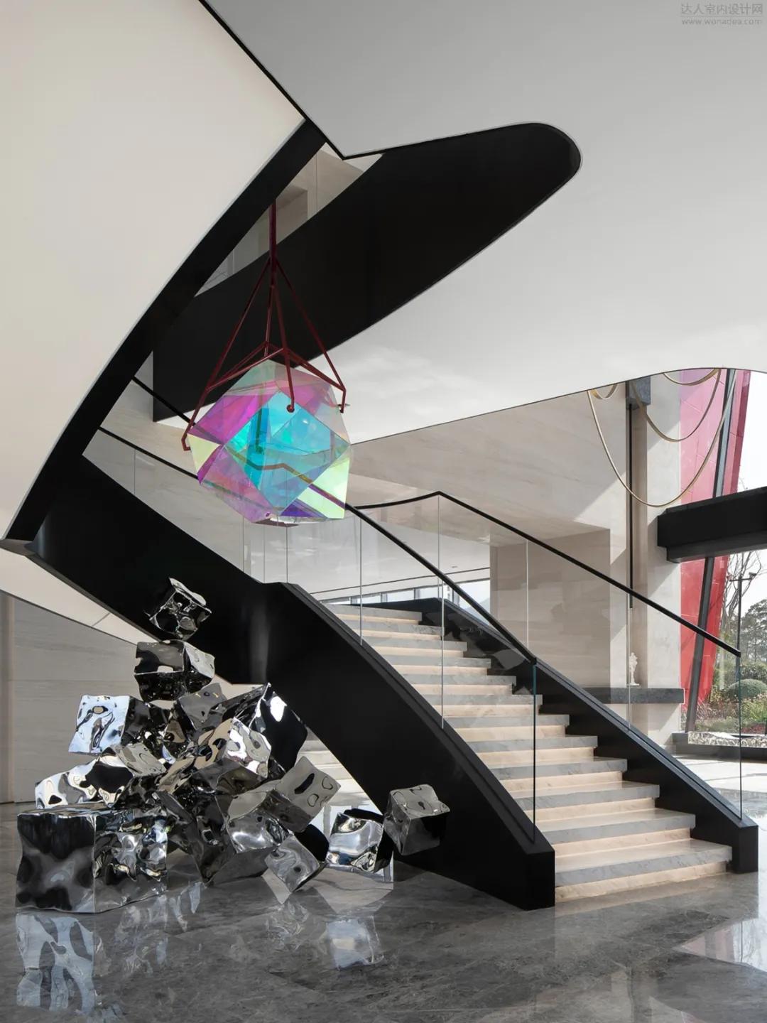 「首发」漪天装饰设计丨南京玄武宝龙城售楼中心