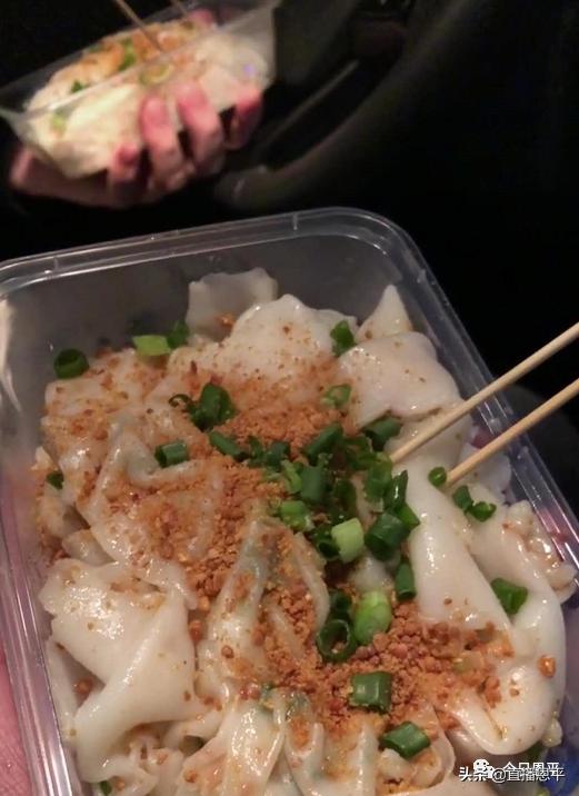 恩平牛栏肠粉抖音,恩平网红粉卷