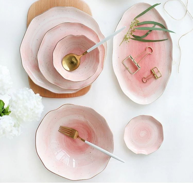 有没有高颜值的碗碟套装,各种好看的餐具