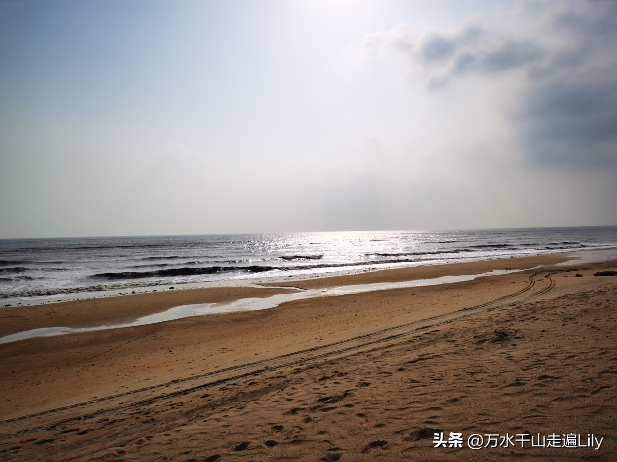 威海适合度假人少的海边,冬天去威海看大海