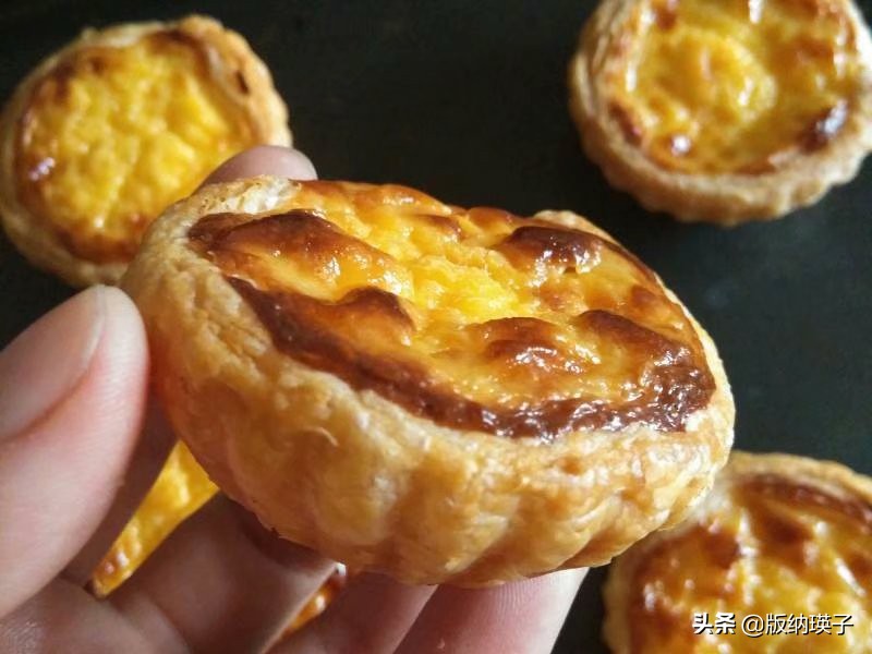 家庭自制蛋挞做法18个的量,蛋挞皮做蛋挞酥刷蛋液要两面么