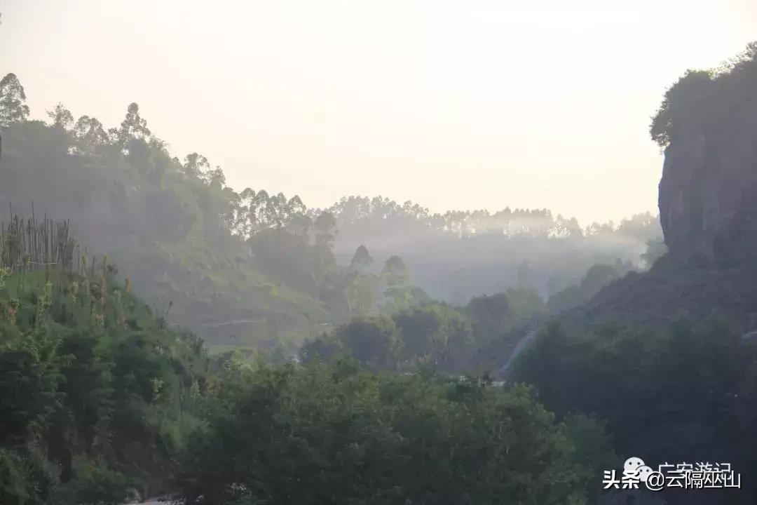 广安邻水大峡谷景区,广安大峡谷美若仙境
