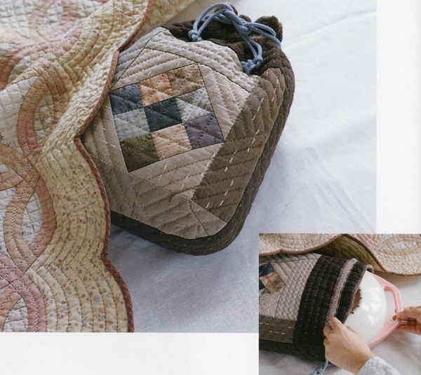 布头手工小物件制作,优优小工坊碎布头拼布视频