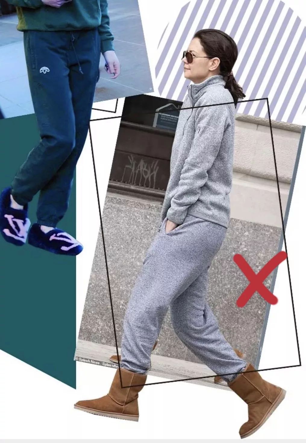 ugg怎么方便穿进去,ugg经典款如何穿搭