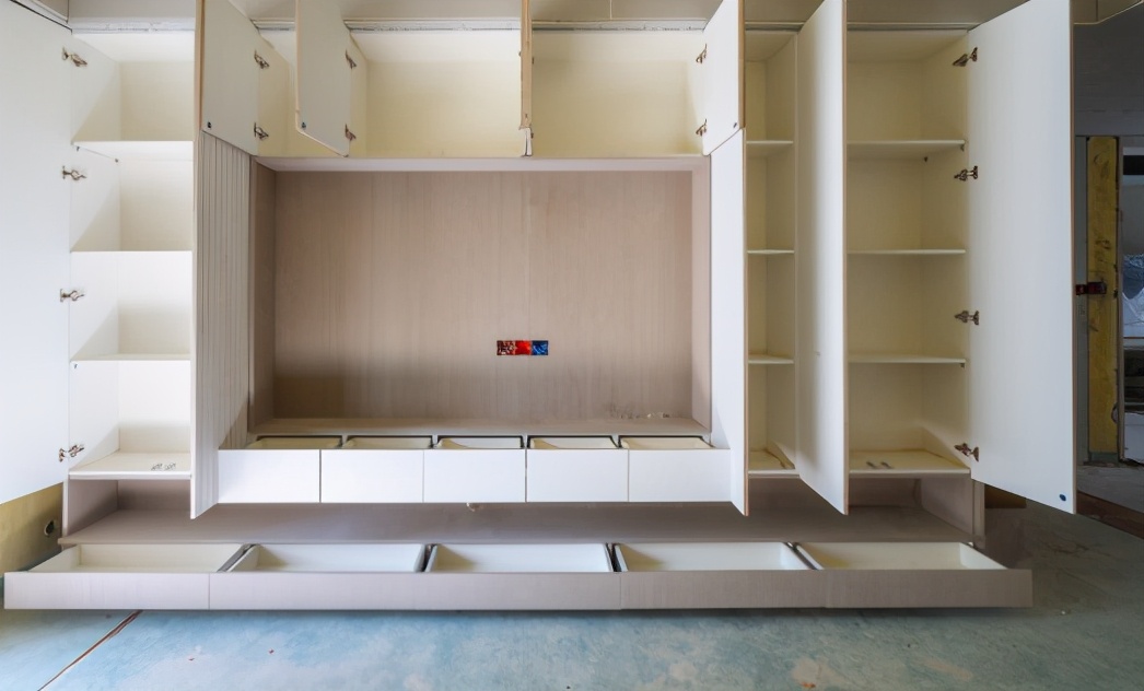 家里装修不做整体衣柜怎么省钱,装修衣柜不要做门