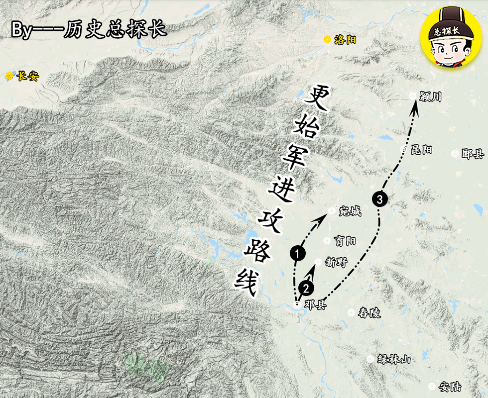 昆阳之战的过程讲解,昆阳之战细节