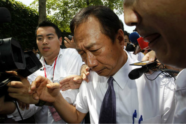 华为崛起对富士康的影响,富士康最新消息华为