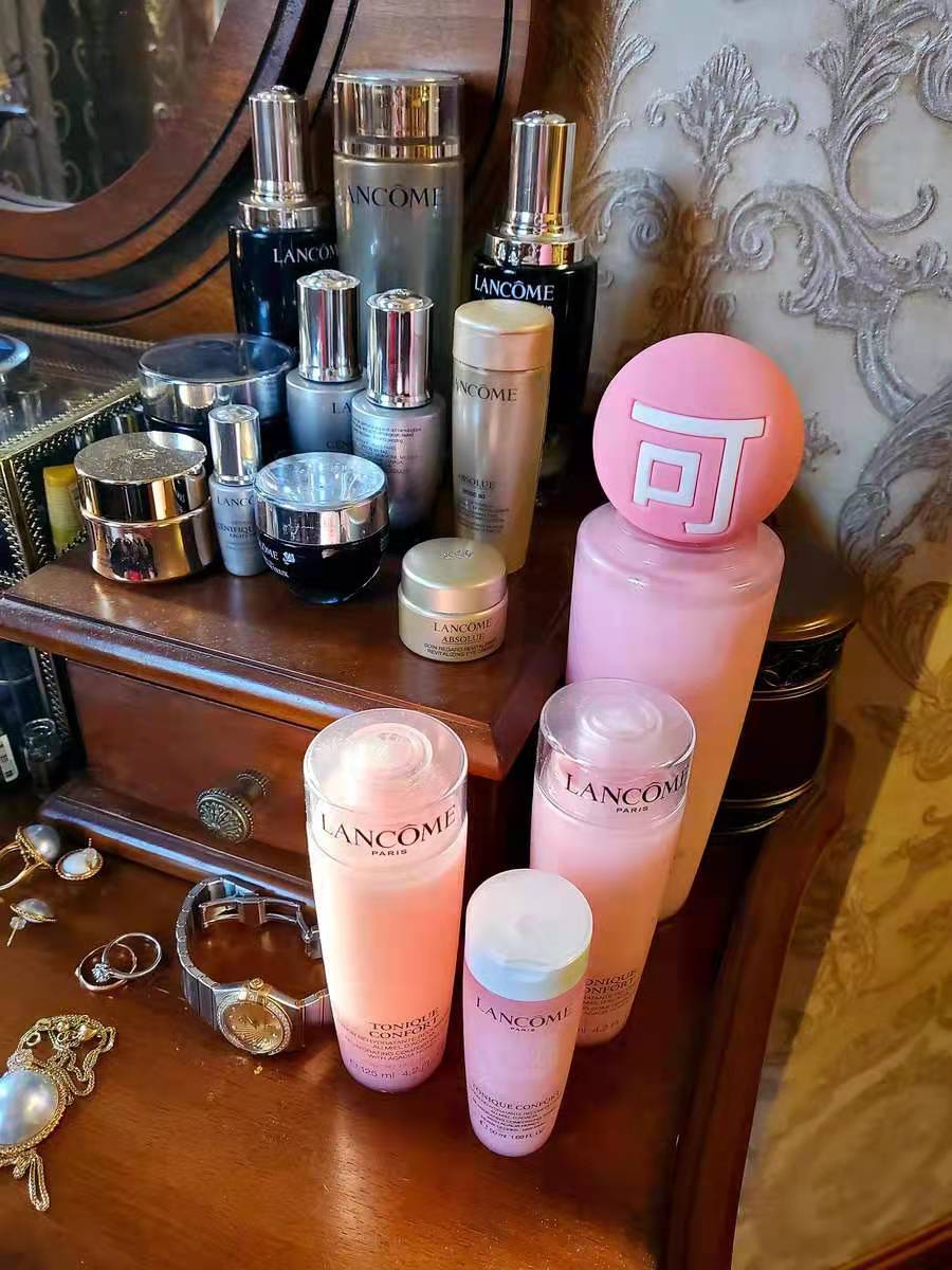 兰蔻大粉水容易过敏吗,兰蔻大粉水的问题