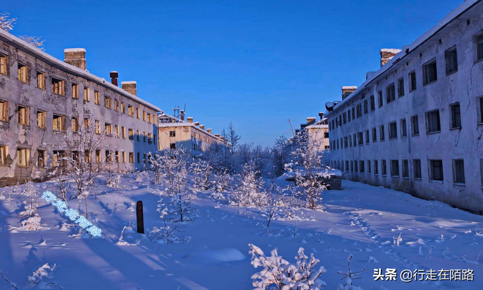 黄金之城马加丹：离最近城市2200公里，猛犸象牙按公斤卖