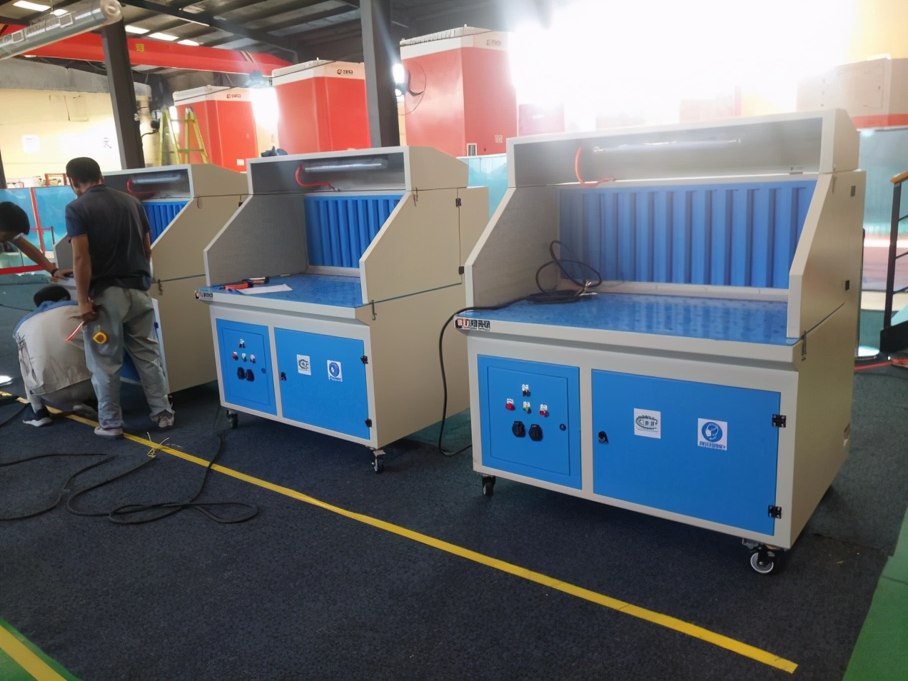 打磨除尘净化工作台,除尘一体工作台