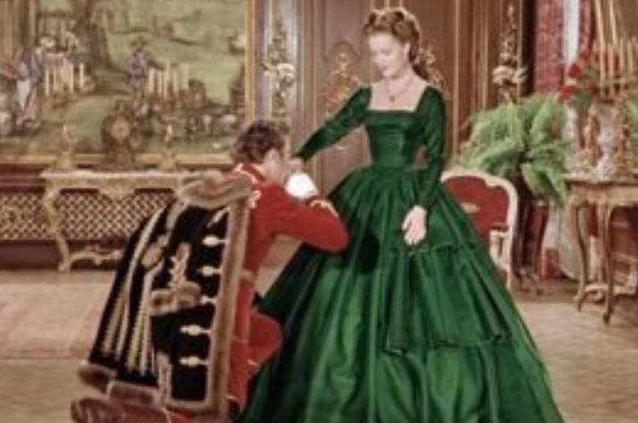 法式复古风公主风,法式宫廷风复古少女