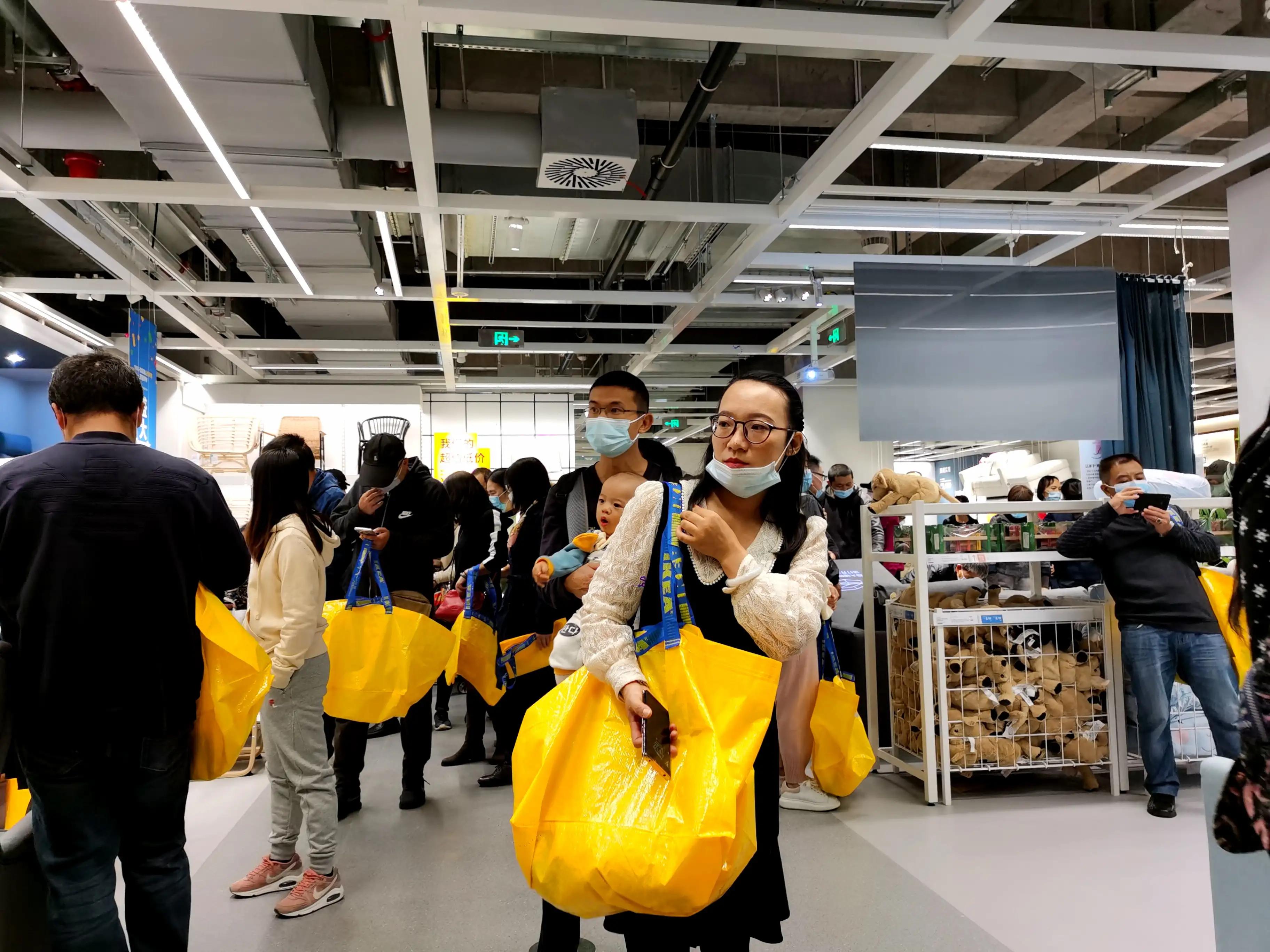 昆明宜家开业了吗,昆明宜家今天开业人多吗