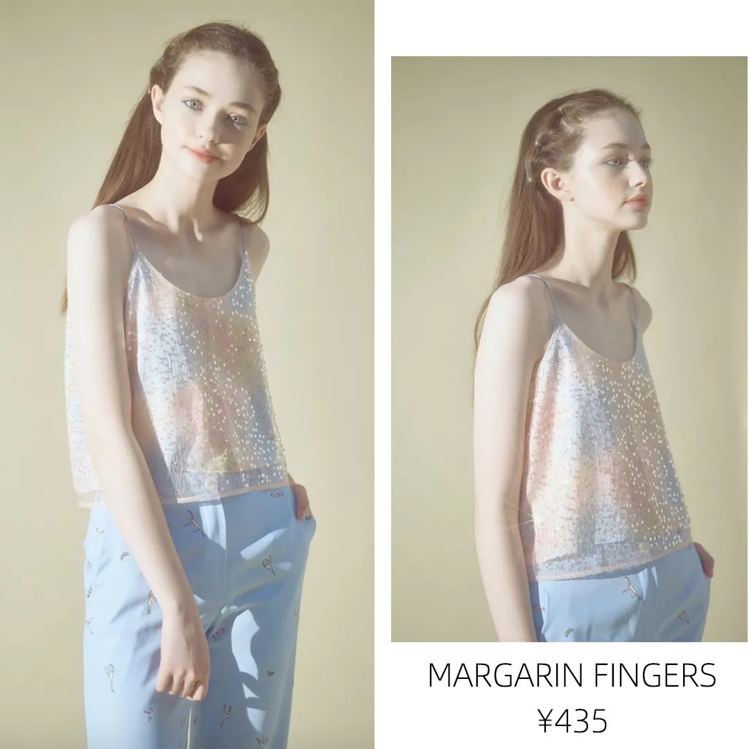 我已经在看夏装了!第一件小短袖从里面挑