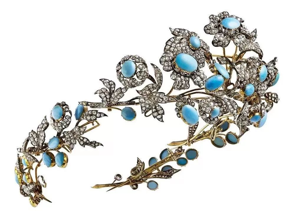 绿松石皇冠,皇后皇冠绿松石