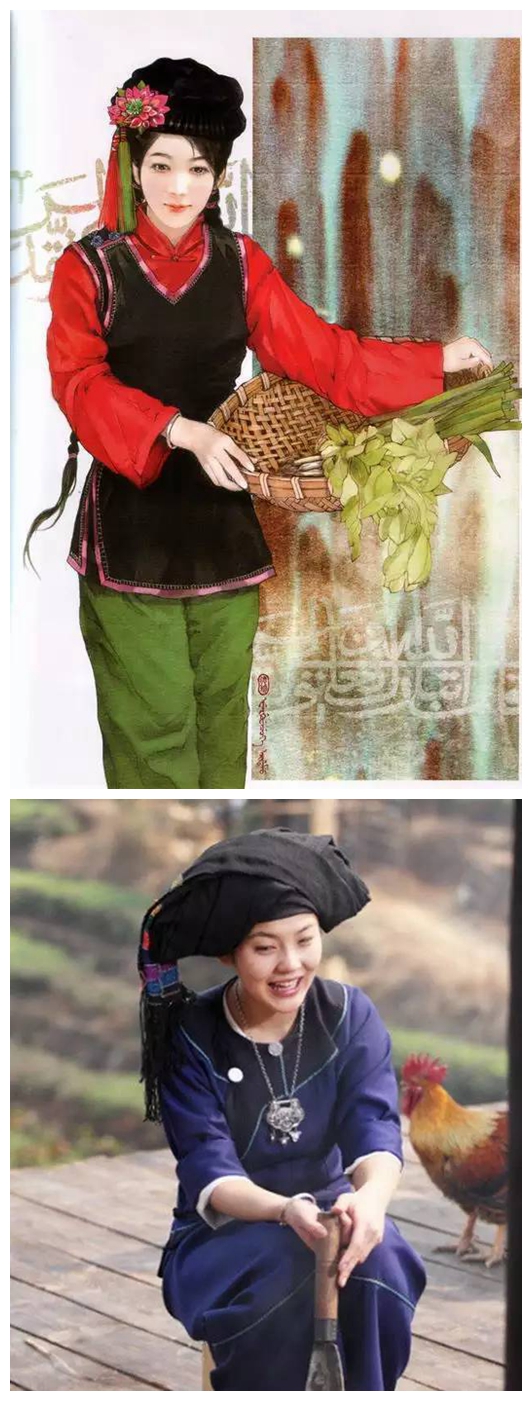 中国56个民族传统服饰大全图片,弘扬民族传统服饰