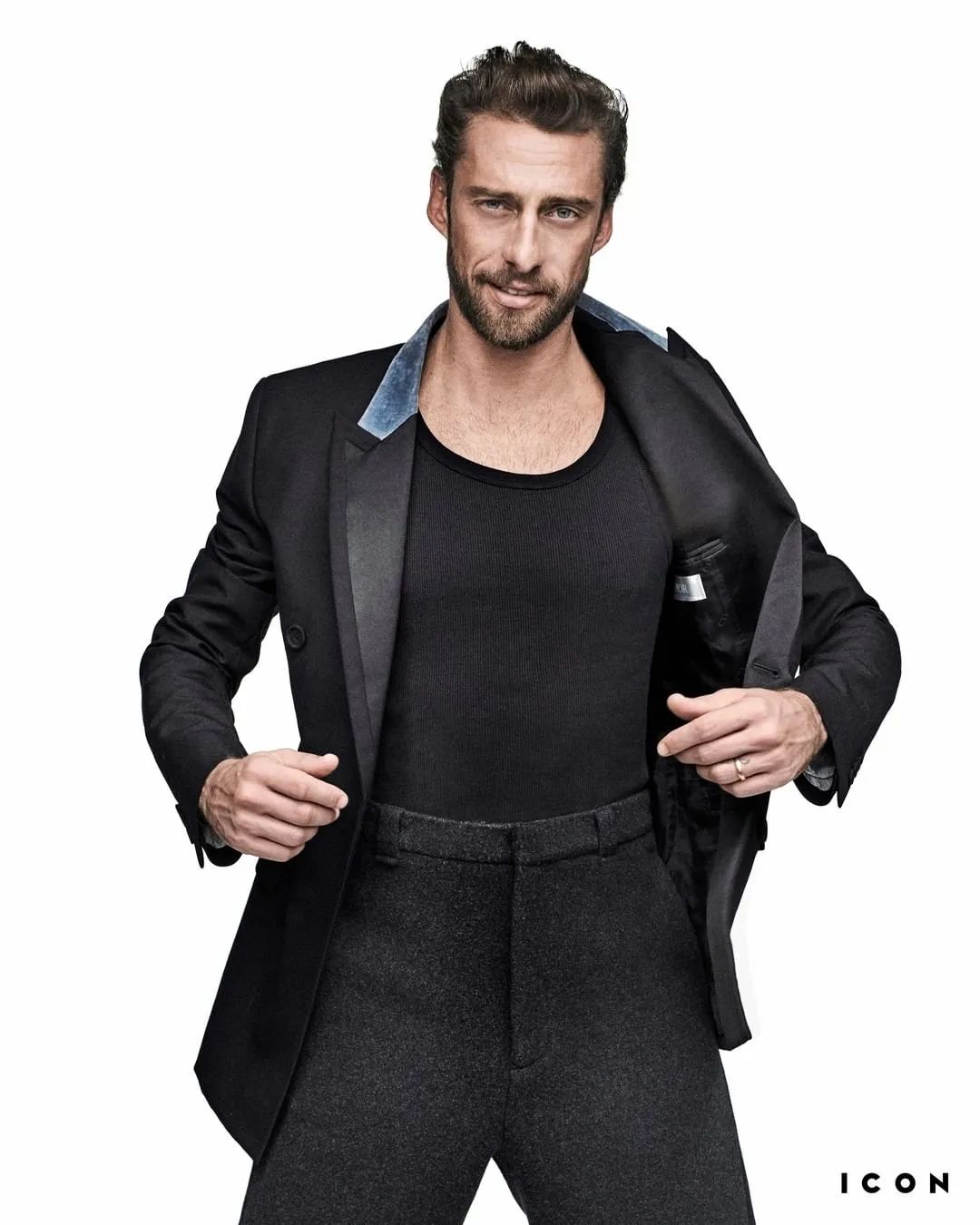 意大利足球运动员颜值,十大欧美最帅的足球运动员