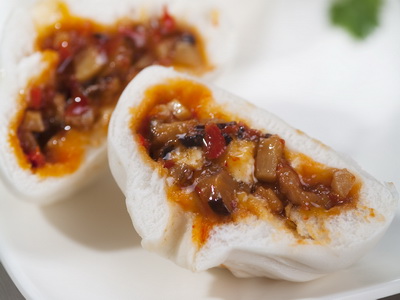 扬州三丁包子馅做法,早茶扬州五丁包是什么