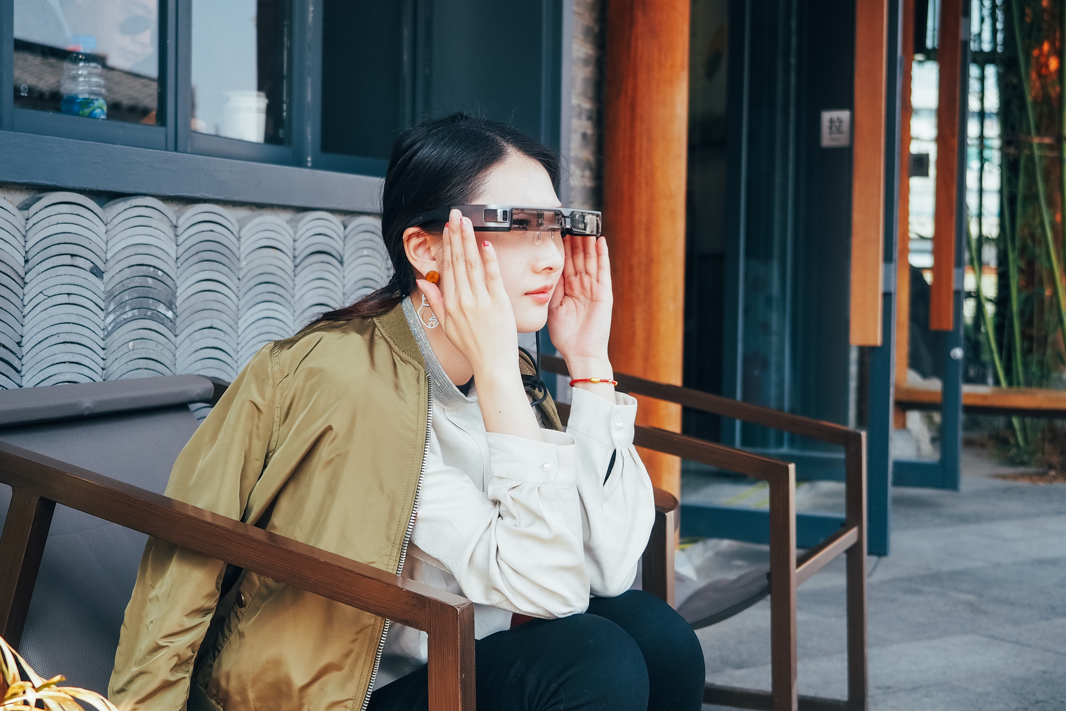 爱普生飞行眼镜,爱普生3d投影专用眼镜