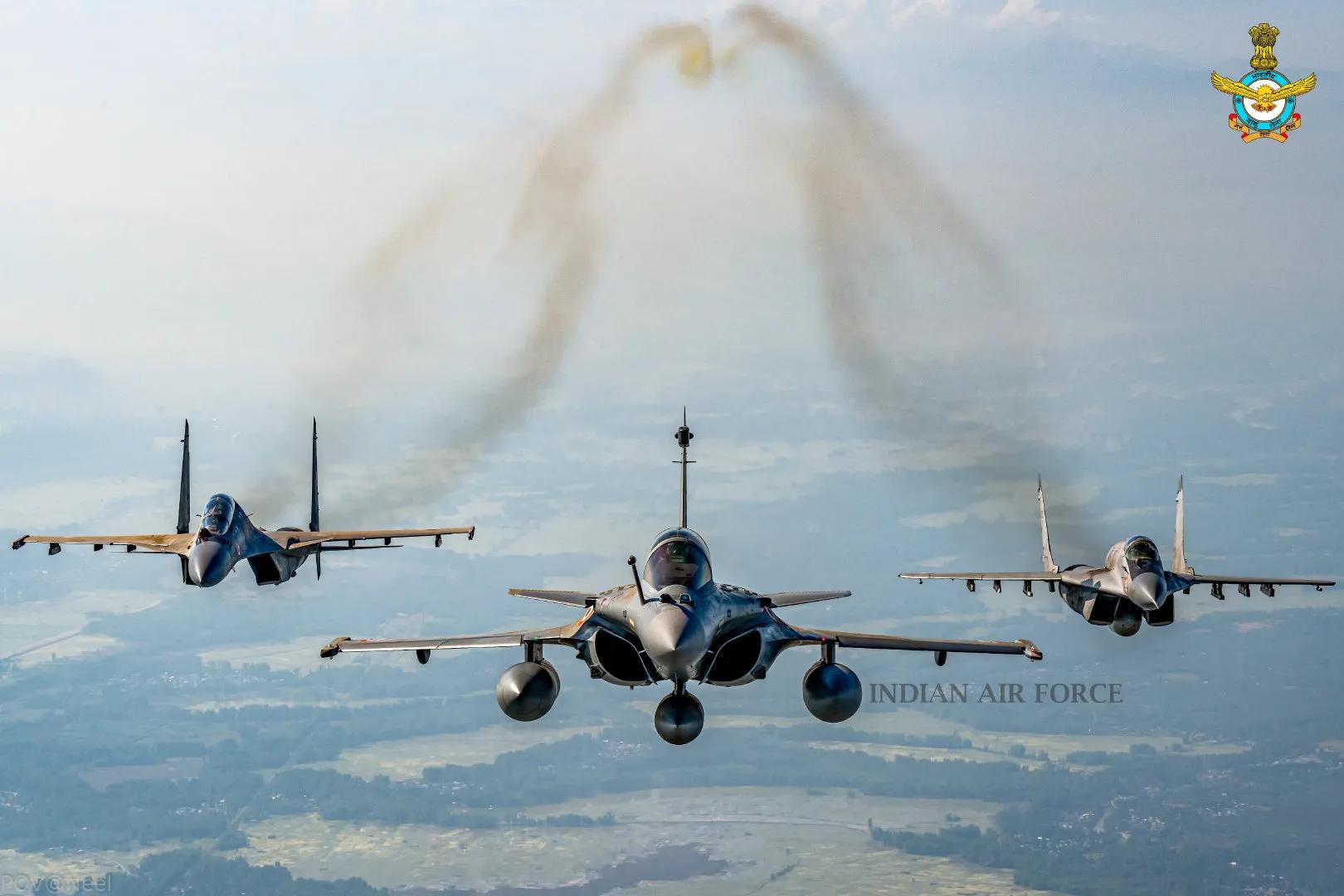 毫无廉耻底线，屈辱被俘反被加官进爵，印度空军不成体系很难取胜