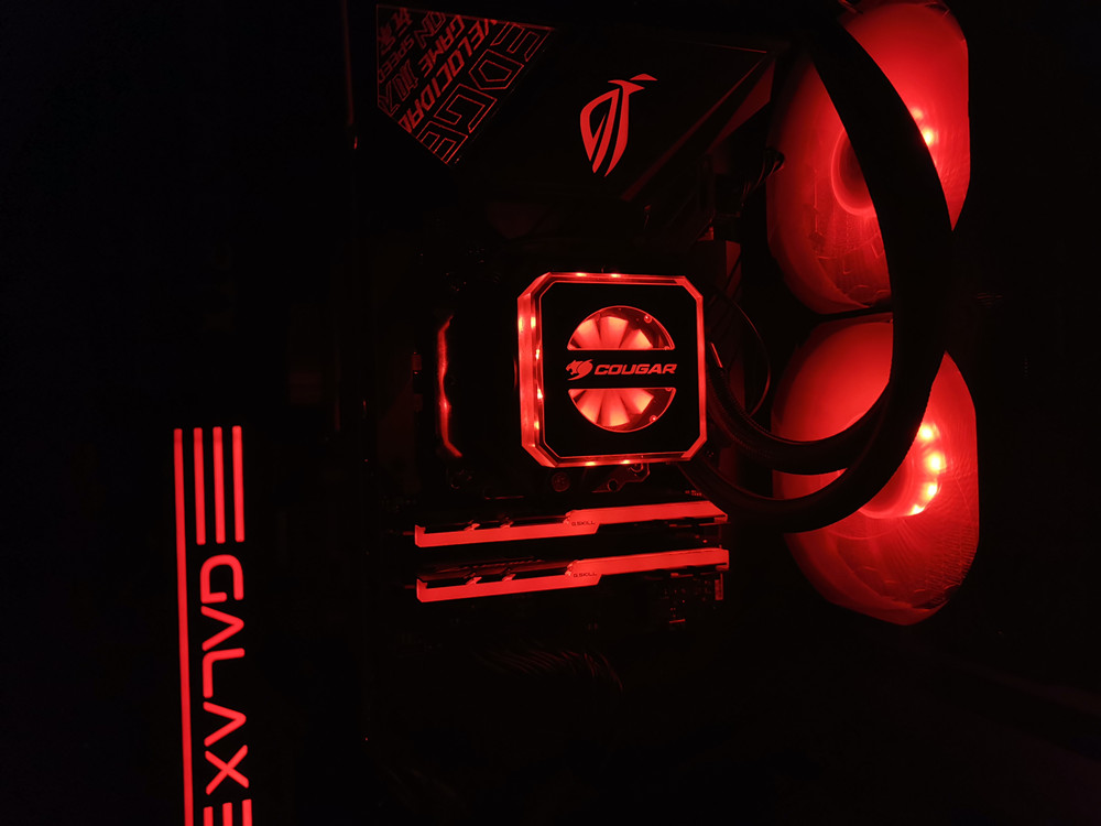 怎么让散热器跟机箱风扇神光同步,cpu散热器风扇替换神光同步