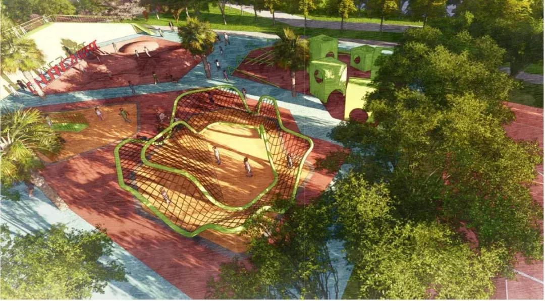 相当于112个足球场的图片,深圳足球公园效果图