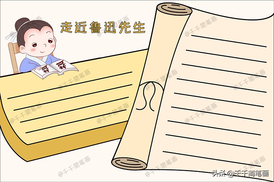 孩子手抄报用模板还是自己做,家长都需要的手抄报