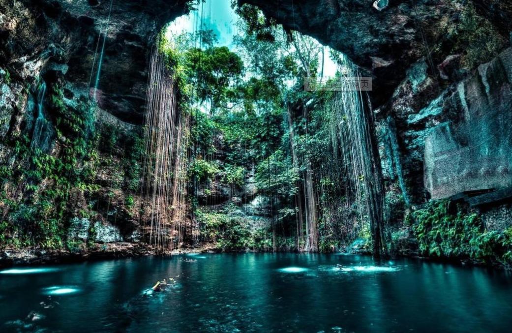 墨西哥坎昆加勒比风情度假天堂,世界十大海滩度假胜地坎昆