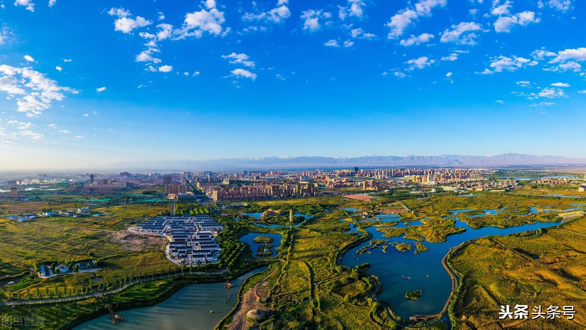 甘肃张掖市发展潜力大吗,国家大力发展甘肃庆阳