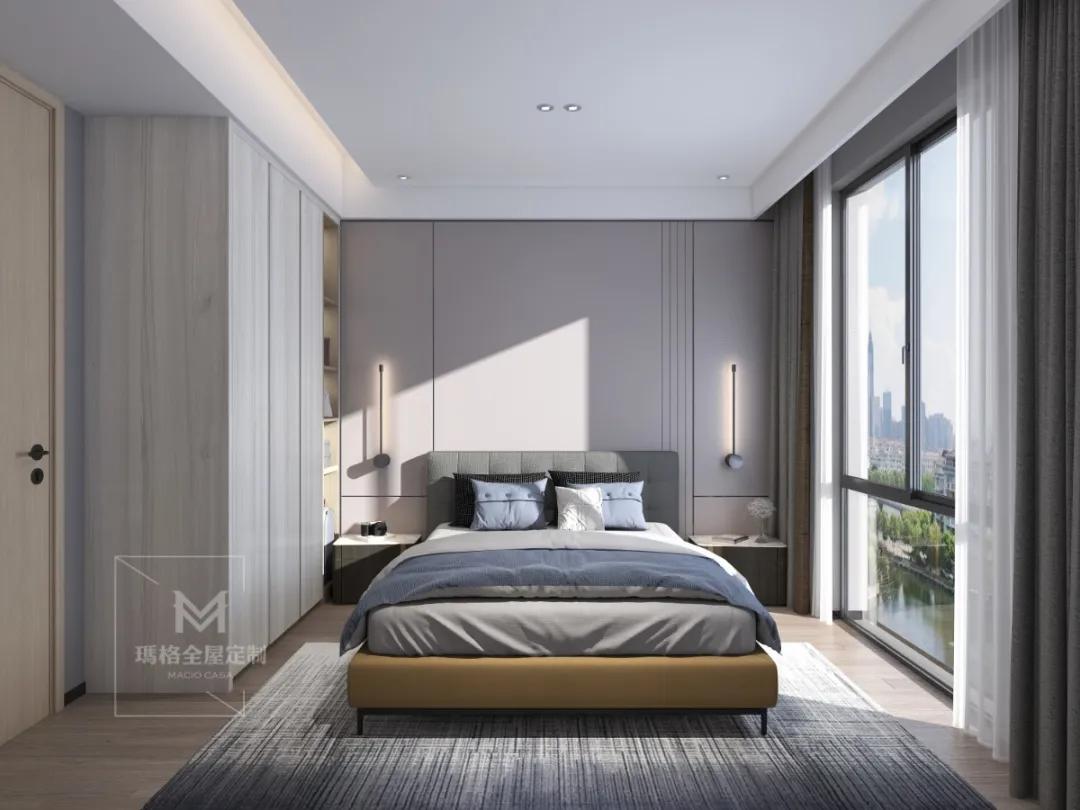 10款简约风主卧设计,20套高颜值主卧设计案例