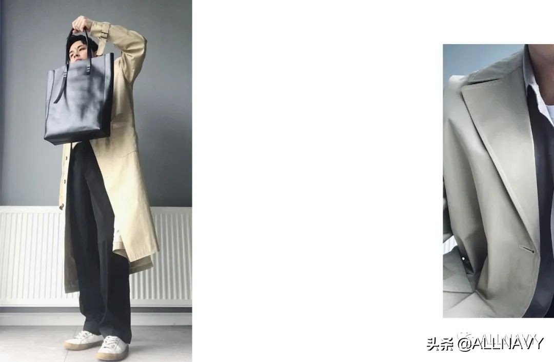 优衣库爆款穿在普通人身上,优衣库人手一件的衣服